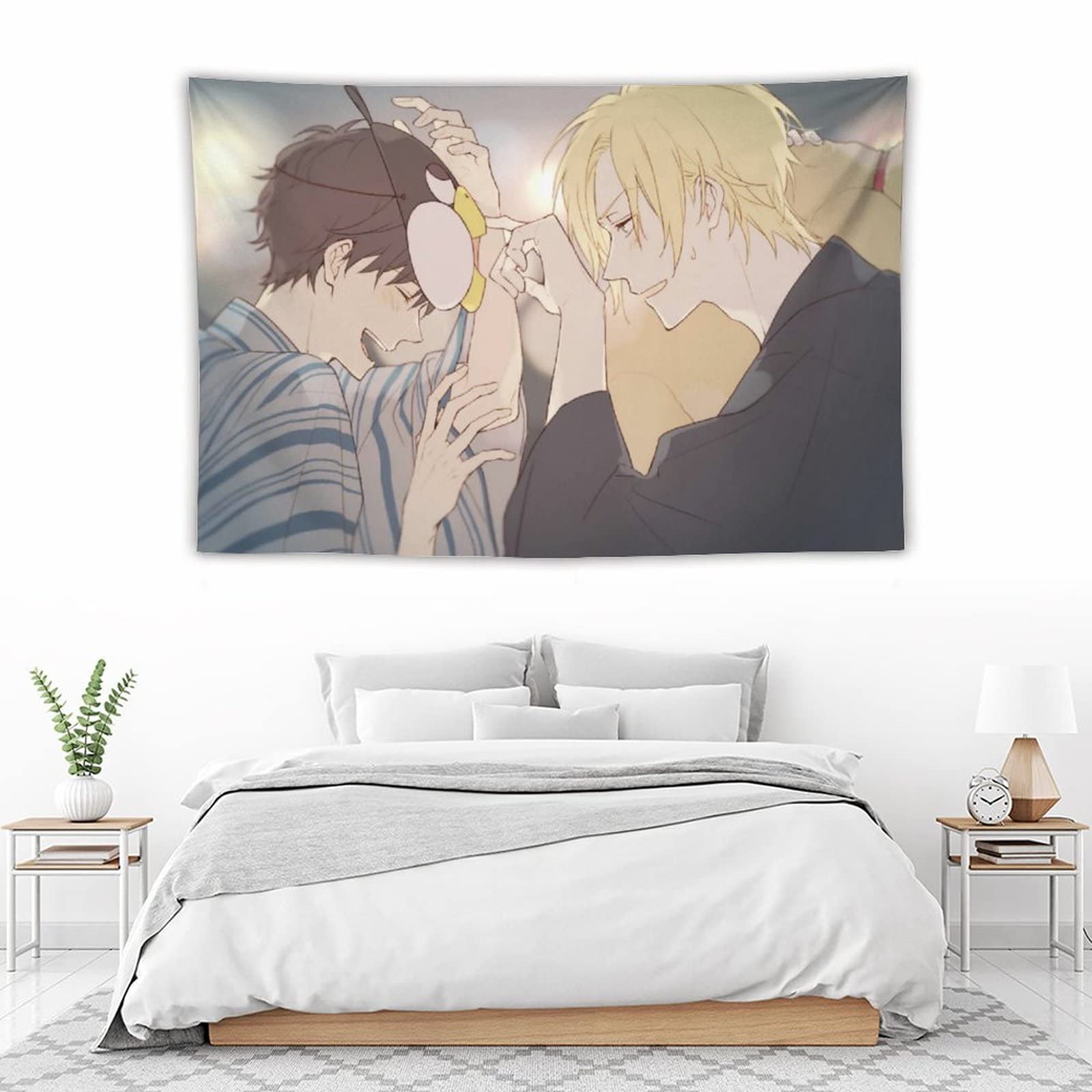 Amazon.co.jp: タペストリー かわいいアニメ柄 BANANA FISH バナナ Amazon.co.jp: タペストリー かわいいアニメ柄 BANANA FISH バナナ